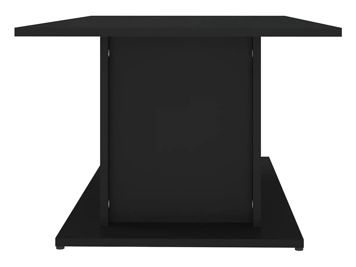 Mesa de centro | Mesa de apoio 102x55.5x40 cm derivados de madeira^ Mesa De Centro
