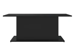 Mesa de centro | Mesa de apoio 102x55.5x40 cm derivados de madeira^ Mesa De Centro