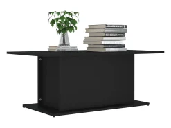 Mesa de centro | Mesa de apoio 102x55.5x40 cm derivados de madeira^ Mesa De Centro