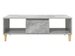 Hot Mesa de centro | Mesa de apoio cimento 103.5x60x35 cm Cinzento