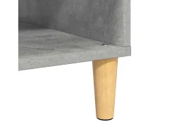 Hot Mesa de centro | Mesa de apoio cimento 103.5x60x35 cm Cinzento