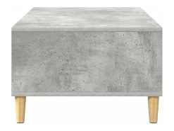 Hot Mesa de centro | Mesa de apoio cimento 103.5x60x35 cm Cinzento