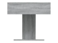Discount Mesa de centro | Mesa de apoio 96x50x45 cm derivados de madeira sonoma Cinzento