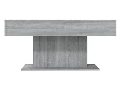 Discount Mesa de centro | Mesa de apoio 96x50x45 cm derivados de madeira sonoma Cinzento