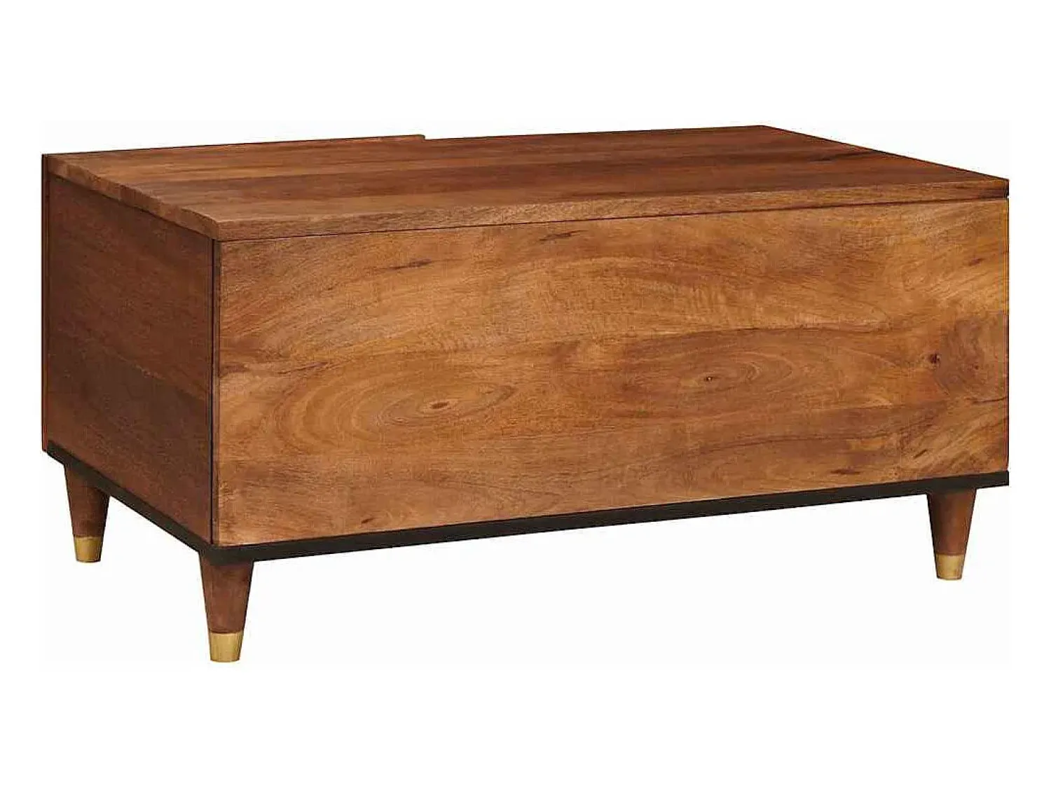 Mesa De Centro* Mesa de centro | Mesa de apoio 80x50x40 cm Castanho