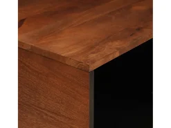Mesa De Centro* Mesa de centro | Mesa de apoio 80x50x40 cm Castanho