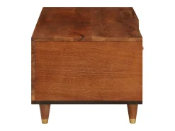 Mesa De Centro* Mesa de centro | Mesa de apoio 80x50x40 cm Castanho