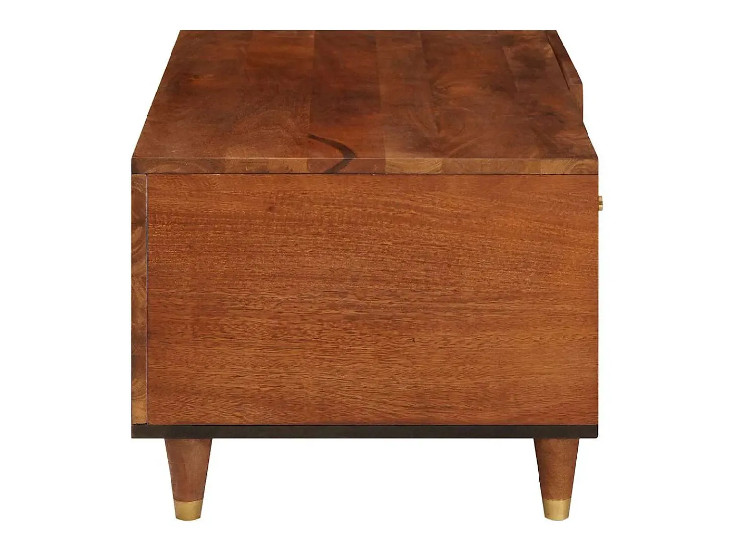 Mesa De Centro* Mesa de centro | Mesa de apoio 80x50x40 cm Castanho