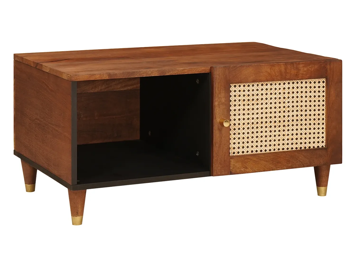 Mesa De Centro* Mesa de centro | Mesa de apoio 80x50x40 cm Castanho