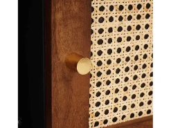 Mesa De Centro* Mesa de centro | Mesa de apoio 80x50x40 cm Castanho