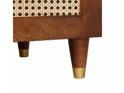 Mesa De Centro* Mesa de centro | Mesa de apoio 80x50x40 cm Castanho