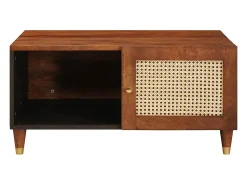Mesa De Centro* Mesa de centro | Mesa de apoio 80x50x40 cm Castanho