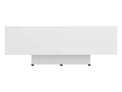 Mesa De Centro| Mesa de centro | Mesa de apoio 85x55x31 cm contraplacado Branco