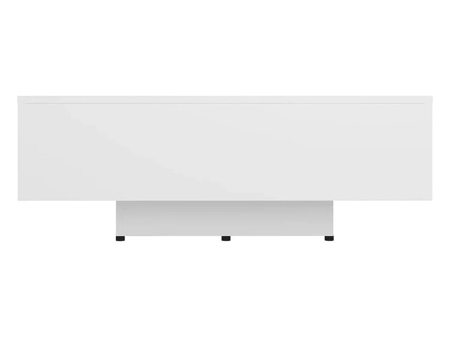 Mesa De Centro| Mesa de centro | Mesa de apoio 85x55x31 cm contraplacado Branco