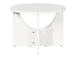 Mesa de centro | Mesa de apoio 50x50x35 cm Madeira de pinho maciça^ Mesa De Centro