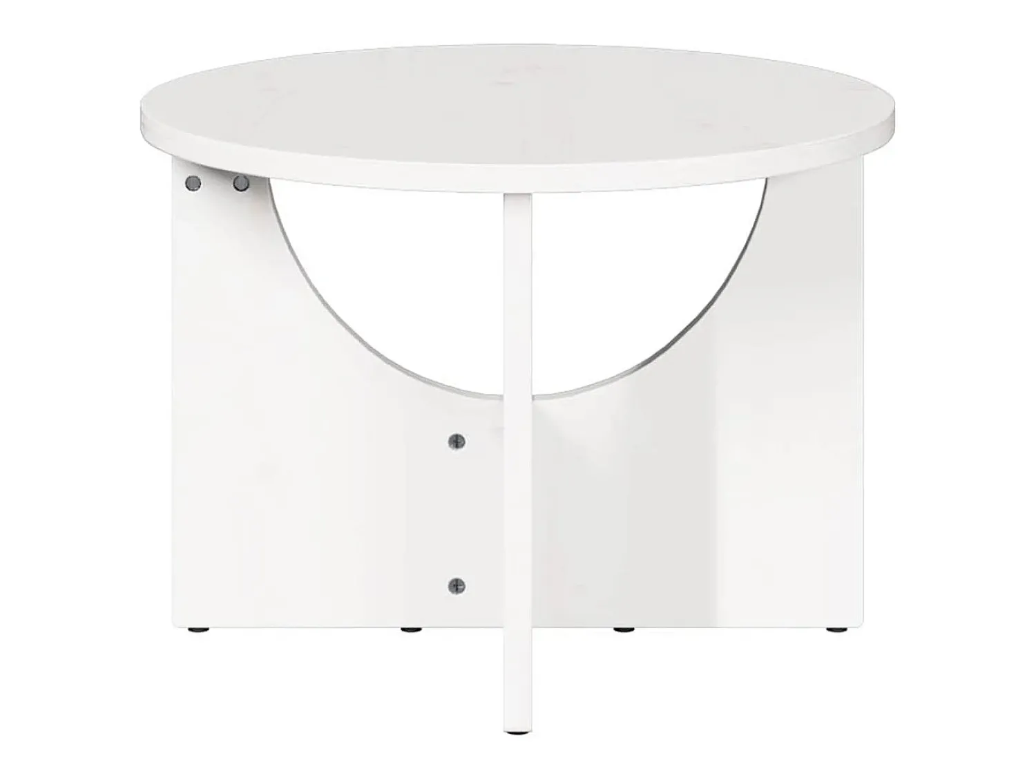 Mesa de centro | Mesa de apoio 50x50x35 cm Madeira de pinho maciça^ Mesa De Centro