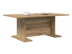 Mesa De Centro* Mesa de centro | Mesa de apoio | Mesa de café carvalho artisiano 103.5x60x40 cm Castanho