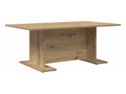 Mesa De Centro* Mesa de centro | Mesa de apoio | Mesa de café carvalho artisiano 103.5x60x40 cm Castanho