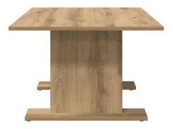 Mesa De Centro* Mesa de centro | Mesa de apoio | Mesa de café carvalho artisiano 103.5x60x40 cm Castanho