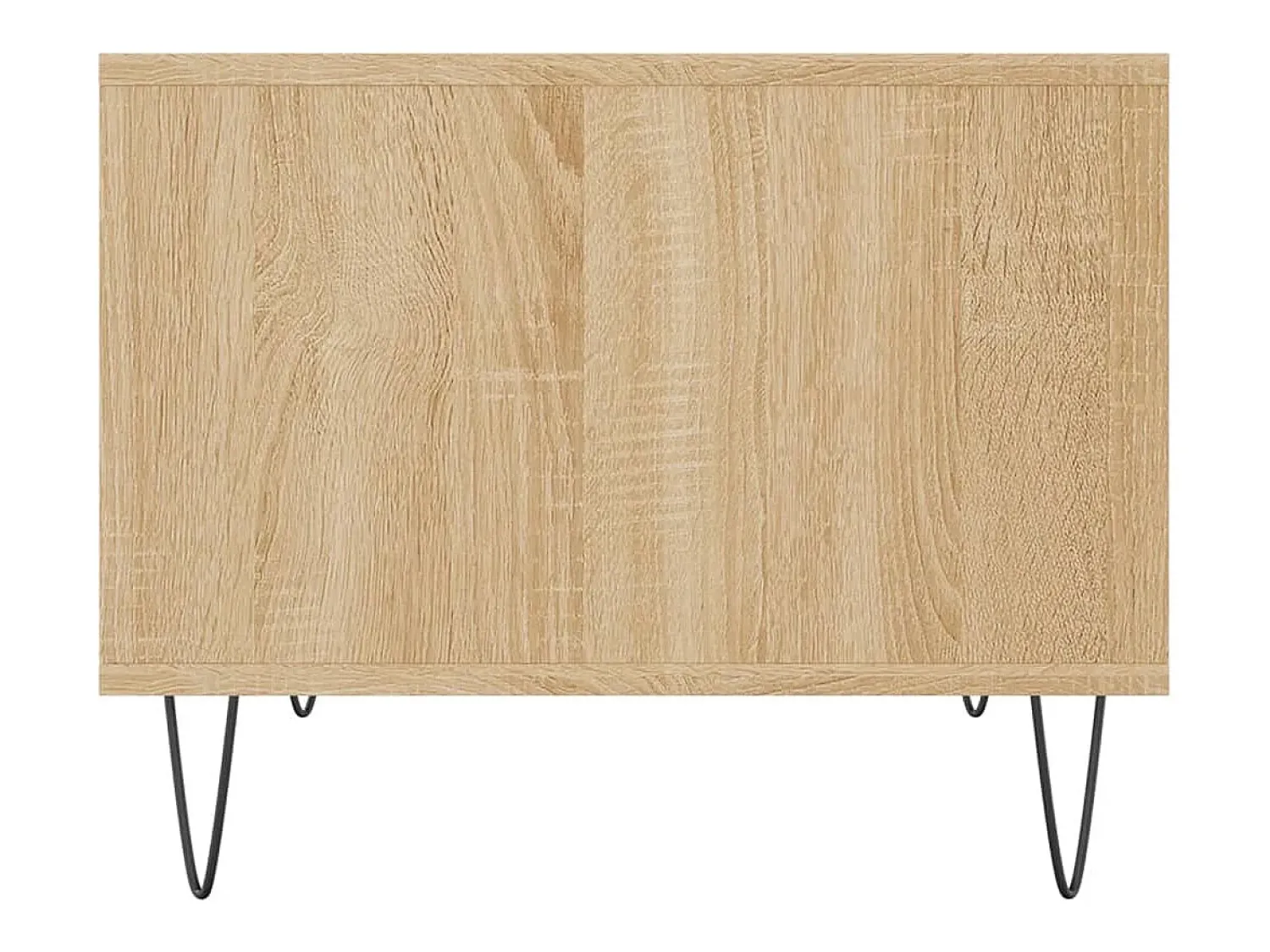 Mesa de centro | Mesa de apoio 60x50x40 cm madeira processada carvalho sonoma^ Mesa De Centro