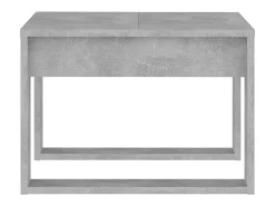 Mesa De Centro| Mesa de centro | Mesa de apoio 50x50x35 cm derivados de madeira cimento Cinzento