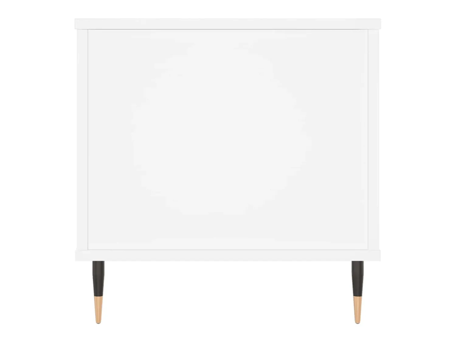 Hot Mesa de centro | Mesa de apoio 90x44.5x45 cm derivados de madeira Branco