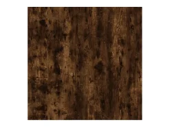 New Mesa de centro | Mesa de apoio 100x50.5x35 cm derivados madeira carvalho fumado Castanho