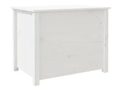 Mesa De Centro* Mesa de centro | Mesa de apoio 71x49x55 cm pinho maciço Branco