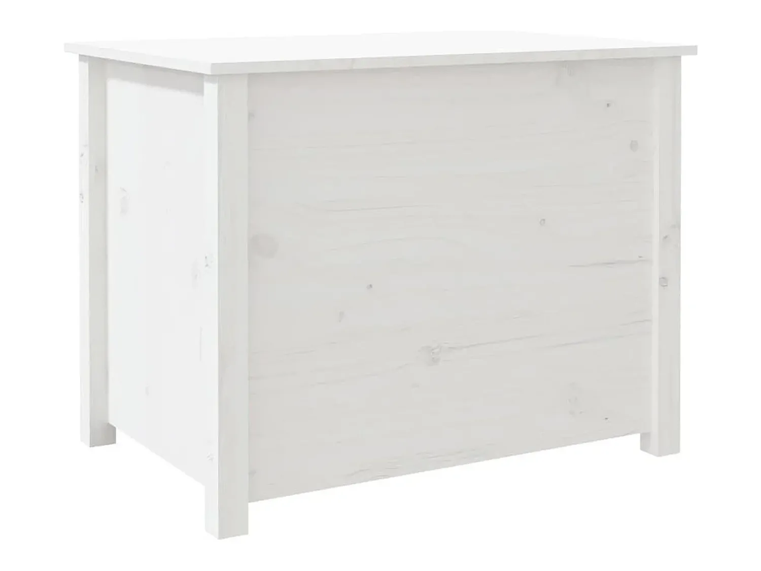 Mesa De Centro* Mesa de centro | Mesa de apoio 71x49x55 cm pinho maciço Branco