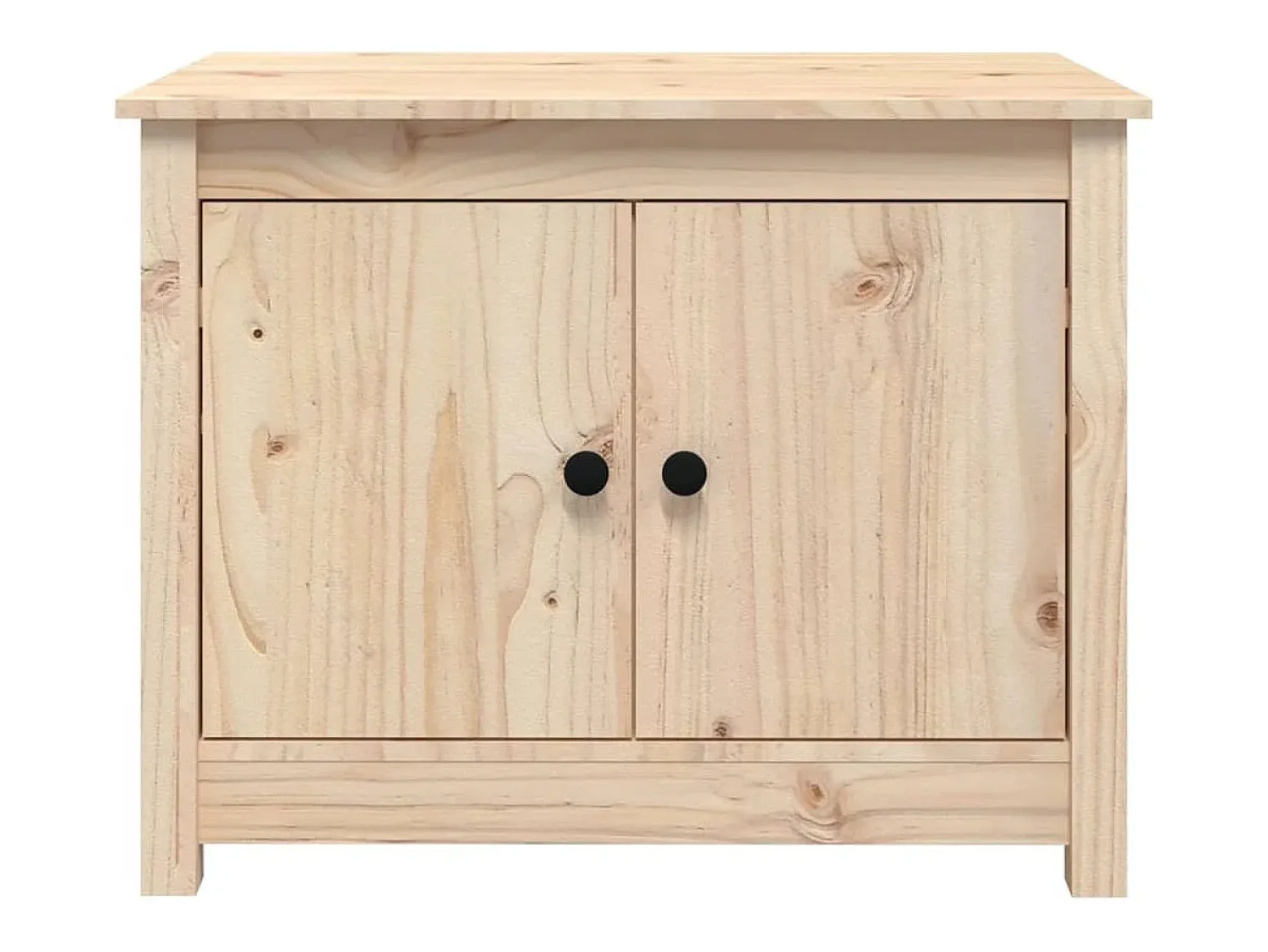 Mesa de centro | Mesa de apoio | Mesa de café 71x49x55 cm madeira de pinho maciça^ Mesa De Centro