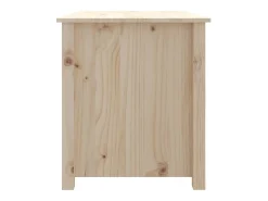 Mesa de centro | Mesa de apoio | Mesa de café 71x49x55 cm madeira de pinho maciça^ Mesa De Centro