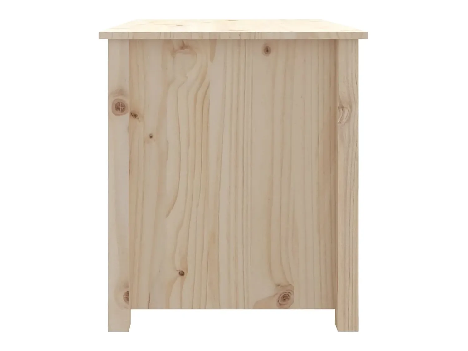 Mesa de centro | Mesa de apoio | Mesa de café 71x49x55 cm madeira de pinho maciça^ Mesa De Centro