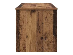 Outlet Mesa de centro | Mesa de apoio Madeira antiga 80x50.5x41.5 cm Castanho