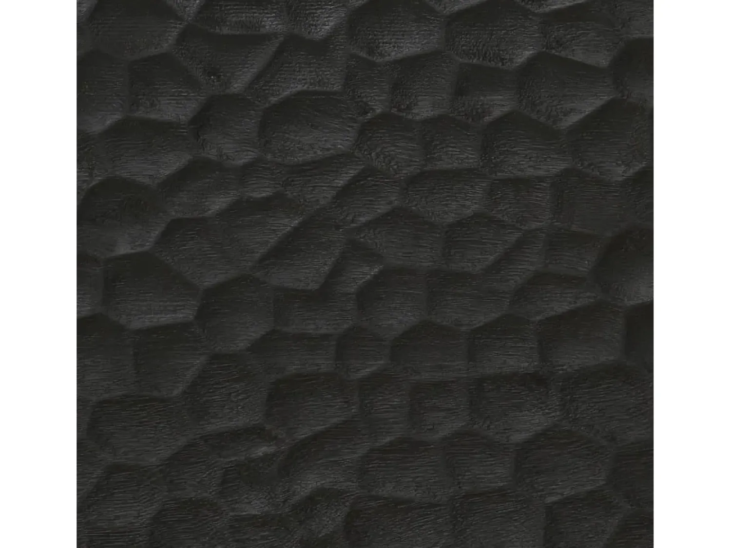 Mesa De Centro| Mesa de centro | Mesa de apoio 80x50x40 cm madeira de mangueira maciça Preto