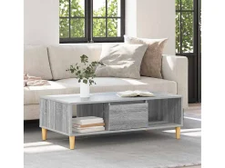 Best Mesa de centro | Mesa de apoio Sonoma 103.5x60x35 cm Cinzento
