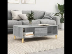 Best Mesa de centro | Mesa de apoio Sonoma 103.5x60x35 cm Cinzento