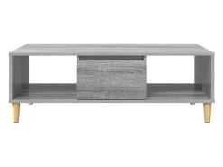 Best Mesa de centro | Mesa de apoio Sonoma 103.5x60x35 cm Cinzento