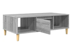 Best Mesa de centro | Mesa de apoio Sonoma 103.5x60x35 cm Cinzento