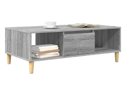 Best Mesa de centro | Mesa de apoio Sonoma 103.5x60x35 cm Cinzento