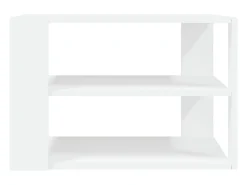 Mesa de centro | Mesa de apoio 59.5x59.5x40 cm derivados de madeira^ Mesa De Centro