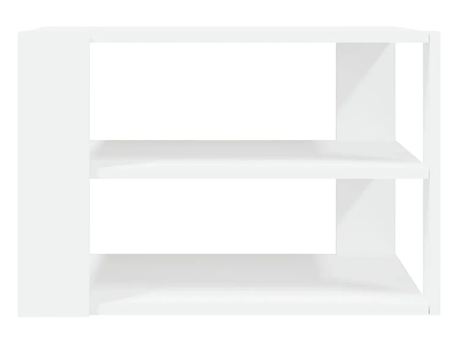 Mesa de centro | Mesa de apoio 59.5x59.5x40 cm derivados de madeira^ Mesa De Centro