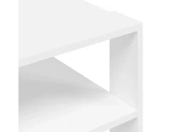 Mesa de centro | Mesa de apoio 59.5x59.5x40 cm derivados de madeira^ Mesa De Centro