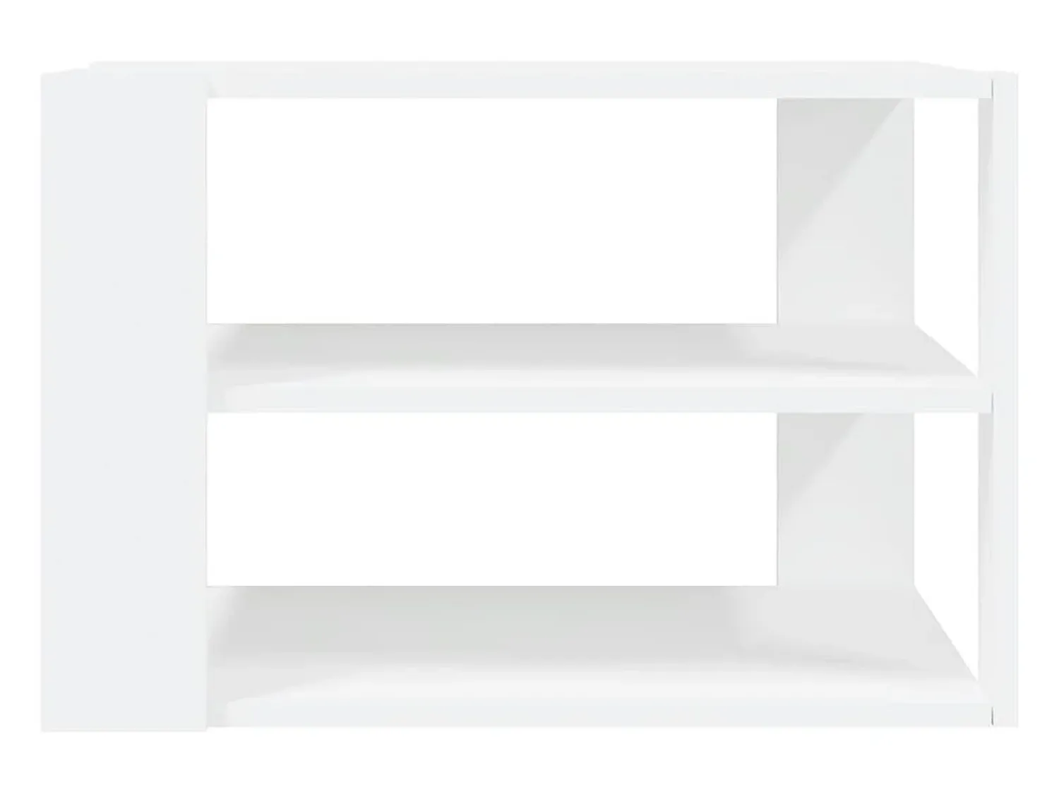Mesa de centro | Mesa de apoio 59.5x59.5x40 cm derivados de madeira^ Mesa De Centro