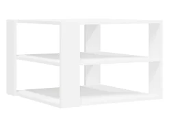 Mesa de centro | Mesa de apoio 59.5x59.5x40 cm derivados de madeira^ Mesa De Centro
