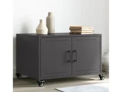 Mesa de centro | Mesa de apoio 68x50x43.5 cm aço^ Mesa De Centro