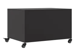Mesa de centro | Mesa de apoio 68x50x43.5 cm aço^ Mesa De Centro