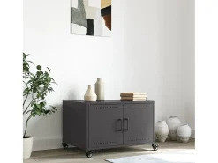 Mesa de centro | Mesa de apoio 68x50x43.5 cm aço^ Mesa De Centro