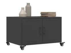 Mesa de centro | Mesa de apoio 68x50x43.5 cm aço^ Mesa De Centro