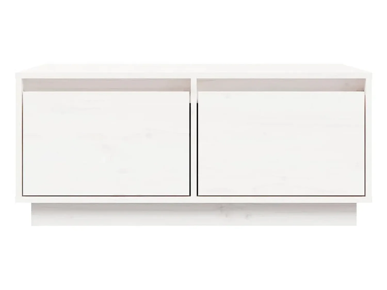 Mesa de centro | Mesa de apoio 80x50x35 cm madeira de pinho maciça^ Mesa De Centro