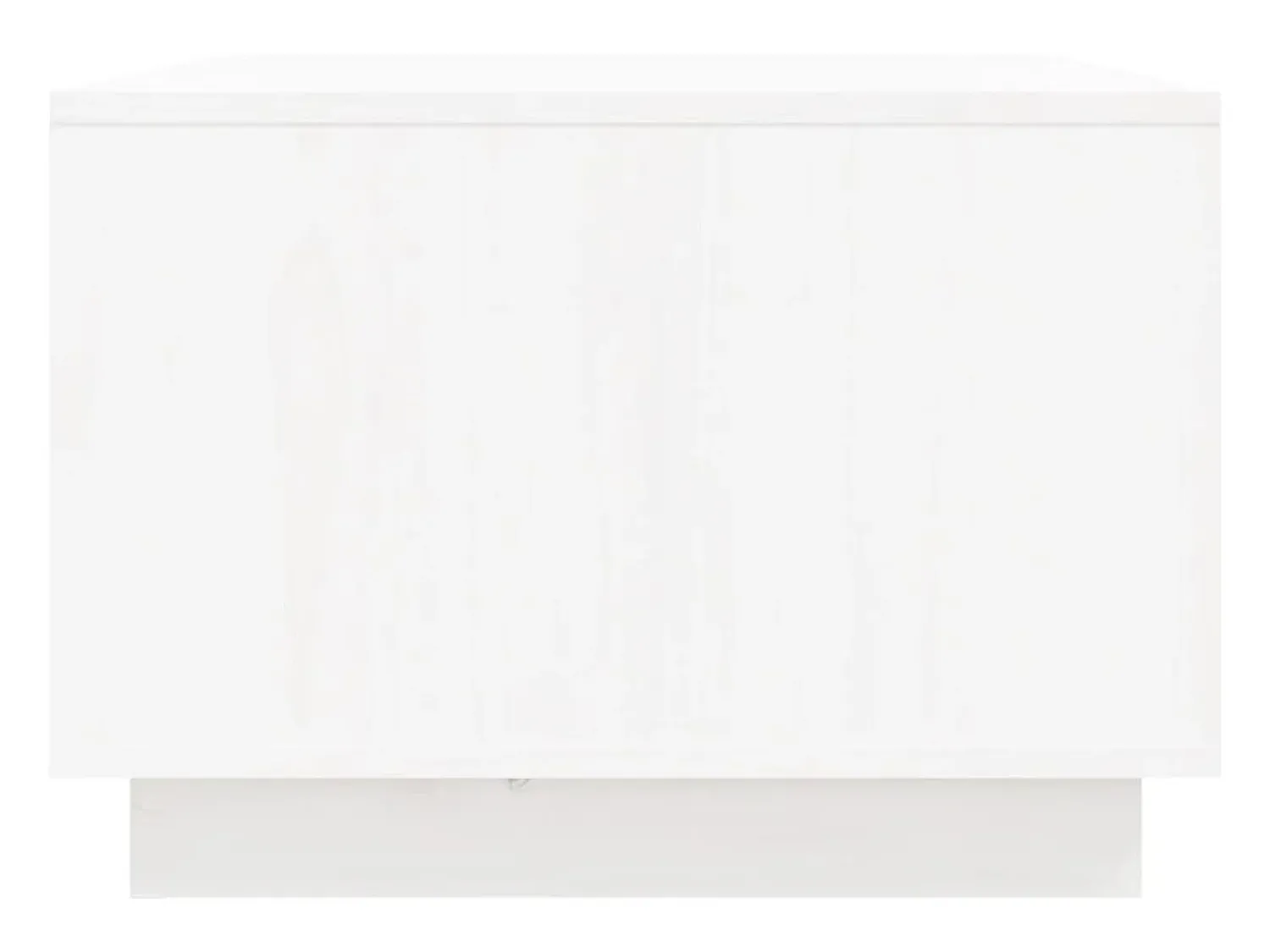 Mesa de centro | Mesa de apoio 80x50x35 cm madeira de pinho maciça^ Mesa De Centro
